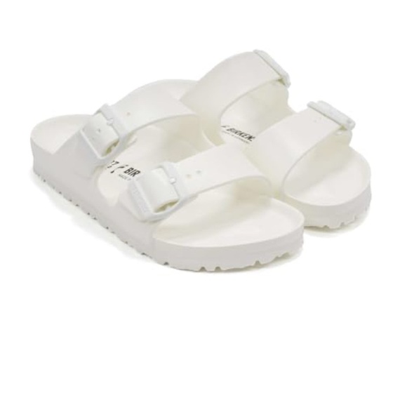 Birkenstock Arizona Lightweight EVA, Comfortable, Waterproof White Narrow 4.5 - Picture 6 of 6